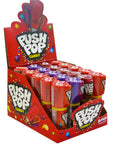 Bazooka Push Pop Candy - 20 x 15g Packs