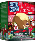 Moo Free Crimbo Choccy Pud Box 80g