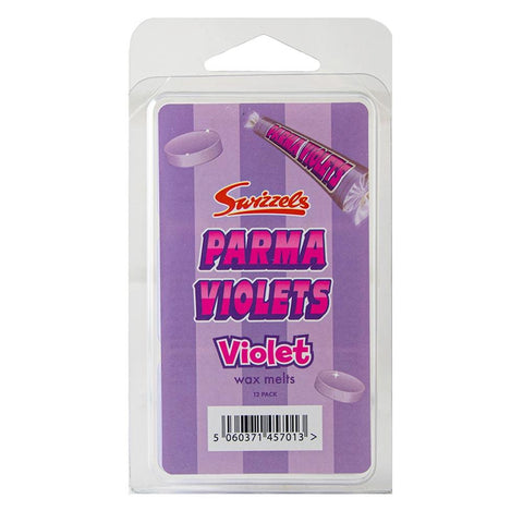 Swizzels Parma Violets Wax Melts 76g - 10 x 76g Packs