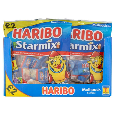 Haribo Starmix Minis Multipack 176g £2 PMP - 10 x 176g Bags