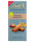 Lindt Classic Recipe Vegan Smooth Chocolate Bar 100g - 20 x 100g Bars