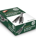 Barratt Hard Liquorice Sticks - 75 x 15.5g Sticks