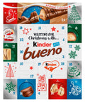 Kinder Bueno Advent Calendar Christmas 24 Minis 167g