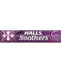 Halls Soothers Blackcurrant Juice Sweets 45g - 20 x 45g Packs