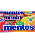 Mentos Fruit Chewy Dragees 38g - 40 x 38g Rolls