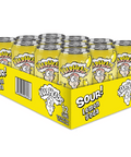 Warheads Sour Lemon Soda Cans 355ml - 12 x 355ml Cans