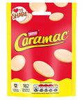 Caramac Giant Buttons Caramel Flavour Share Bag 86g - 11 x 86g Bags