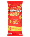 Butterkist Crunchy Toffee Popcorn 6 Pack - 6 x (6 x 20g)