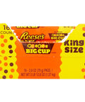 Reese's Big Cup with Pieces King Size 79g - 16 x 79g Packs