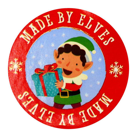 Accessories Made By Elves Labels - 250 Stickers