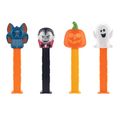 Pez Halloween 1+2 Impulse Packs 17g - 12 x 17g Packs