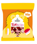 Bonds Teeth & Lips Treat Bags 50g 50p PMP - 20 x 50g Bags