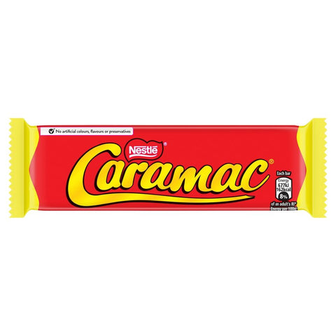 Caramac Caramel Flavour Bar 30g - 48 x 30g Bars