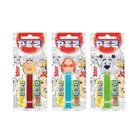 Pez Asterix 1+2 Impulse Packs 17g - 12 x 17g Packs