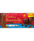 Cadbury Bournville Old Jamaica Dark Chocolate Rum & Raisin 100g £1.25 PMP - 18 x 100g Bars