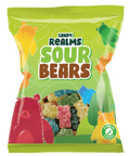 Candy Realms Sour Bears Bag 190g - 12 x 190g Bags