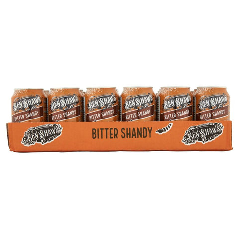 Ben Shaws Bitter Shandy Cans 330ml - 24 x 330ml Cans