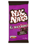 Nik Naks Rib 'N' Saucy Crisps 6 Pack - 24 x (6 x 20g Bags)