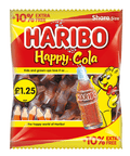 Haribo Happy-Cola Bag 154g £1.25 PMP + 10% Extra Free - 12 x 154g Bags