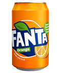 Fanta Orange Cans 330ml - 24 x 330ml Cans