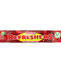 Swizzels Refreshers Cherry Cola Flavour Chew Bar 18g 20p PMP - 60 x 18g Bars