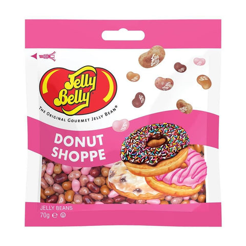 Jelly Belly Donut Shoppe Mix Jelly Beans Bag 70g - 12 x 70g Bags