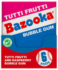 Bazooka Original Bubblegum Wallet 33g - 12 x 33g Boxes