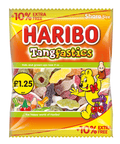 Haribo Tangfastics Bag 154g £1.25 PMP + 10% Extra Free - 12 x 154g Bags