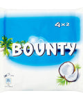 Bounty Coconut Milk Chocolate Duo Bars 4 Pack 228g - 12 x (4 x 57g Bars)