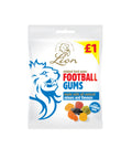 Lion Football Gum Bags 150g £1 PMP - 12 x 150g Bags