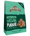 Mrs Tilly's Belgian Chocolate Vegan Fudge Gift Box 150g - 5 x 150g Boxes