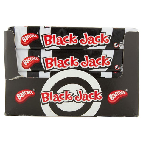 Barratt Black Jack Stick Packs - 40 x 36g Packs