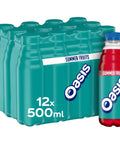 Oasis Summer Fruit Bottles 500ml - 12 x 500ml Bottles