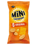 Jacob's Mini Cheddars Original Multipack Baked Snacks 6 Pack - 12 x (6 x 25g)