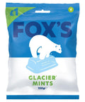 Fox's Glacier Mints 100g £1 PMP - 12 x 100g Bags