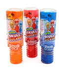 Crazy Candy Factory Skull Suckers 40g - 12 x 40g Packs