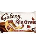 Galaxy Minstrels Milk Chocolate Buttons Bag 42g - 40 x 42g Bags