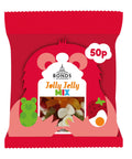 Bonds Jolly Jelly Mix Treat Bags 50g 50p PMP - 20 x 50g Bags