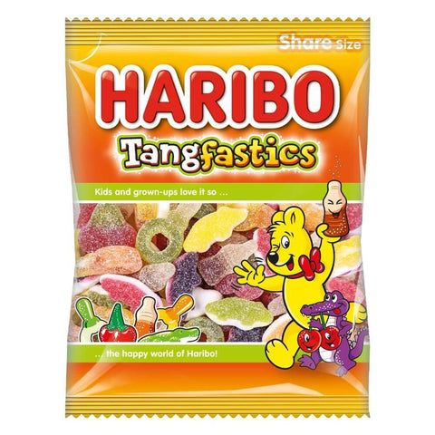 Haribo Tangfastics Bags 160g - 12 x 160g Bags