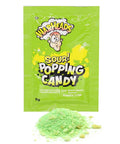 Warheads Sour Popping Candy Green Apple Pouch 9g - 20 x 9g Pouches