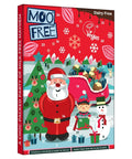 Moo Free Choccy Advent Calendar 70g