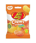 Jelly Belly Lemon & Orange Sours Chewy Candy 60g - 12 x 60g Bags