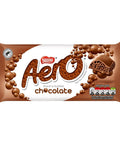 Aero Milk Chocolate Sharing Bar 90g - 15 x 90g Bars