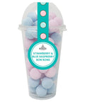 Bonds Strawberry & Blue Raspberry Bon Bons Candy Cup 260g - 8 x 260g Cups