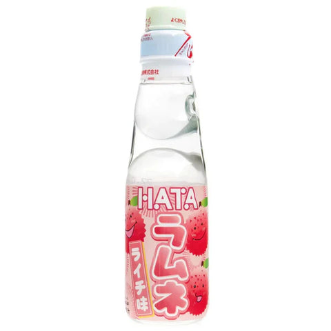 HATA Ramune Drink Lychee (Japan) 200ml - Pack of 30