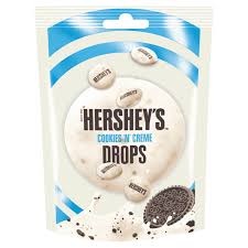 Hershey's Cookies and Cream Drops SUP 226g - Pack of 8