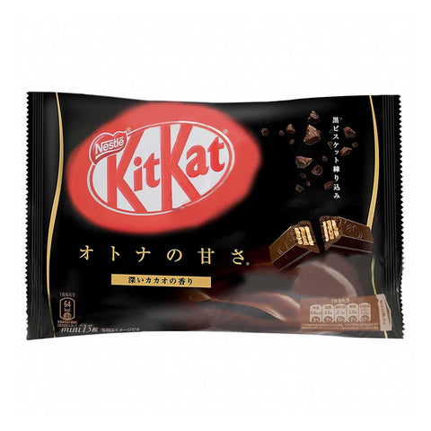 Kit Kat Mini Dark Cacao (Japan) 135g - Pack of 12