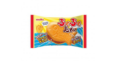 Meito Puku Puku Tai Aerated Chocolate (Japan) 17g - Pack of 10