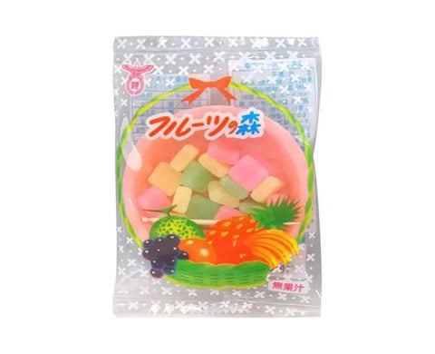 Kyoushin Fruits of the Forest Mochi Candy (Japan) 20g - Pack of 20