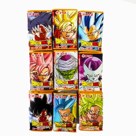 Coris Dragon Ball Cola Gum (Japan) 5.6g - Pack of 55